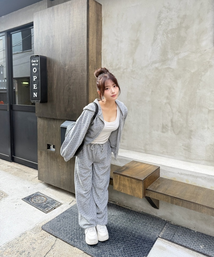 【SET】ドットフーディセット GREY