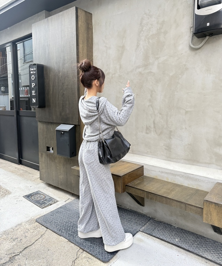 【SET】ドットフーディセット GREY