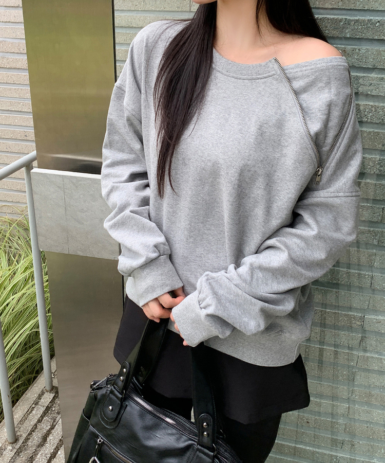 【新品】TODAYFUL オフショルダー トレーナー TODAYFUL - TODAYFUL オフショルダースエットトップス スウェット