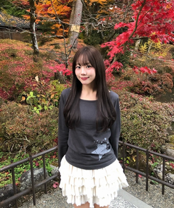 スタープリント長袖Tシャツ CHARCOAL