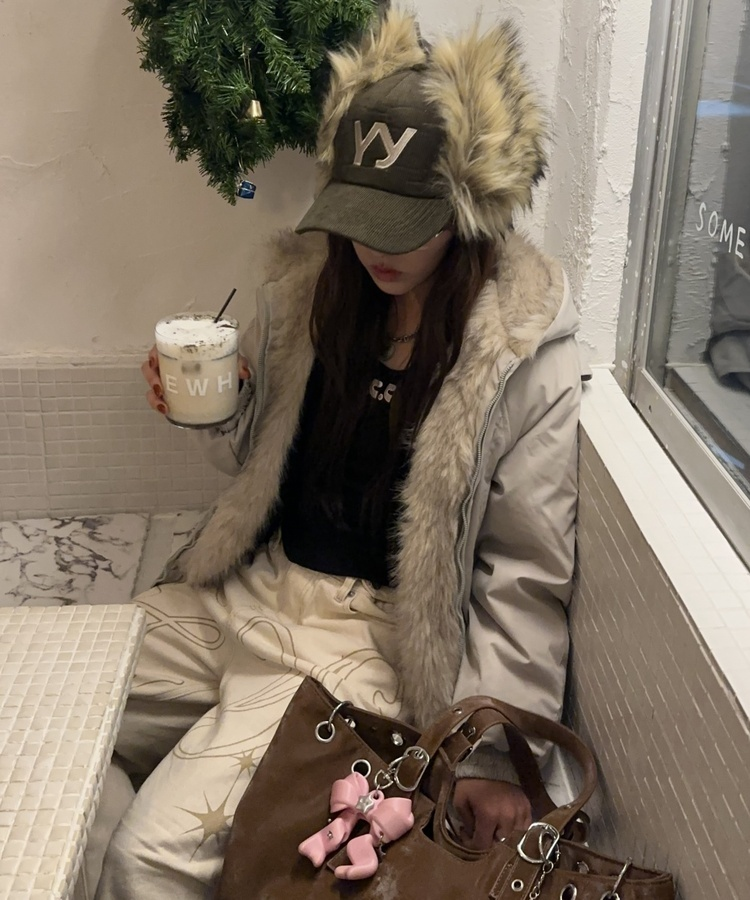 헤니 퍼 후드 항공점퍼