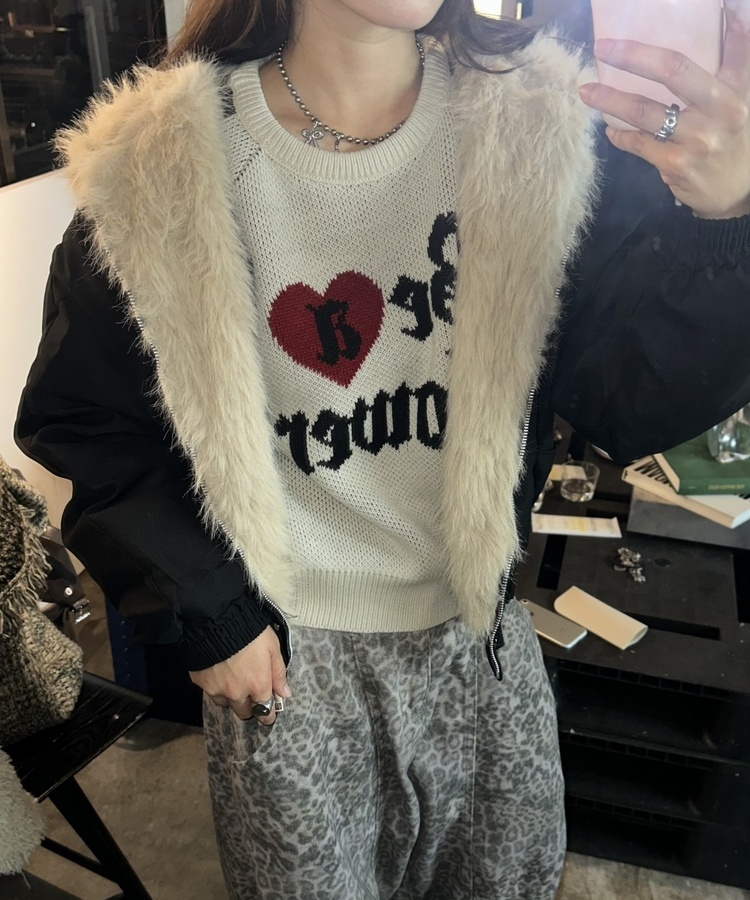 헤니 퍼 후드 항공점퍼