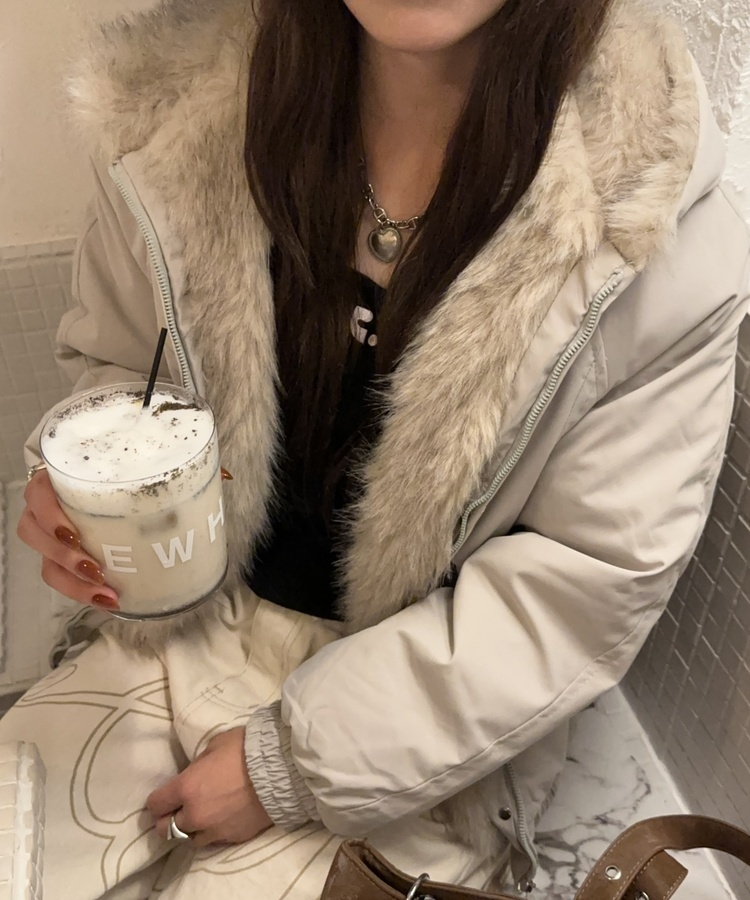 헤니 퍼 후드 항공점퍼