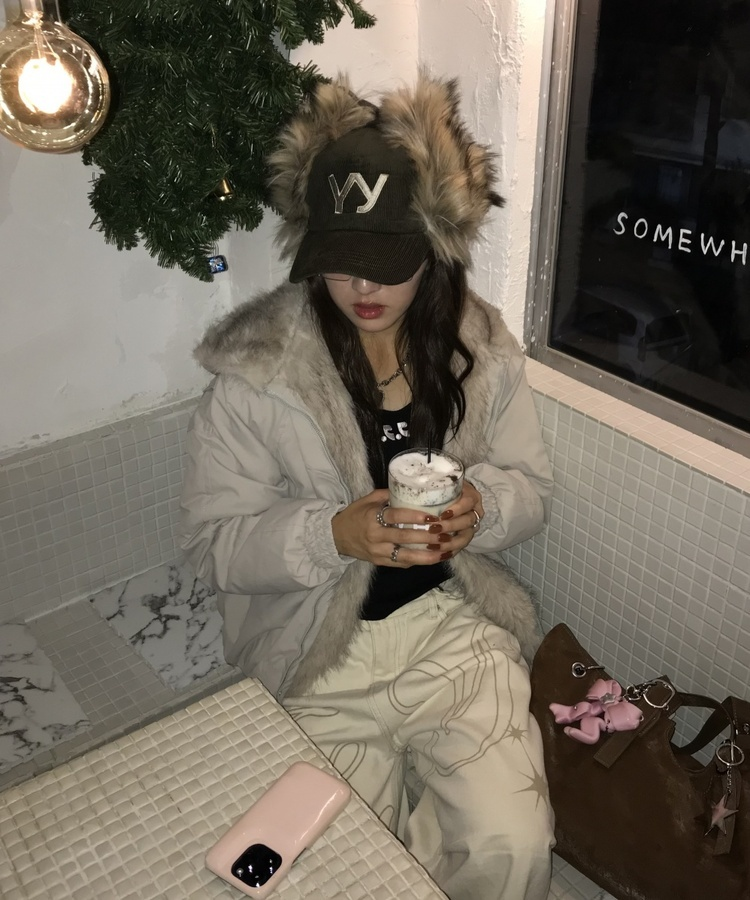 헤니 퍼 후드 항공점퍼