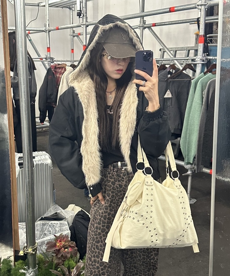 헤니 퍼 후드 항공점퍼