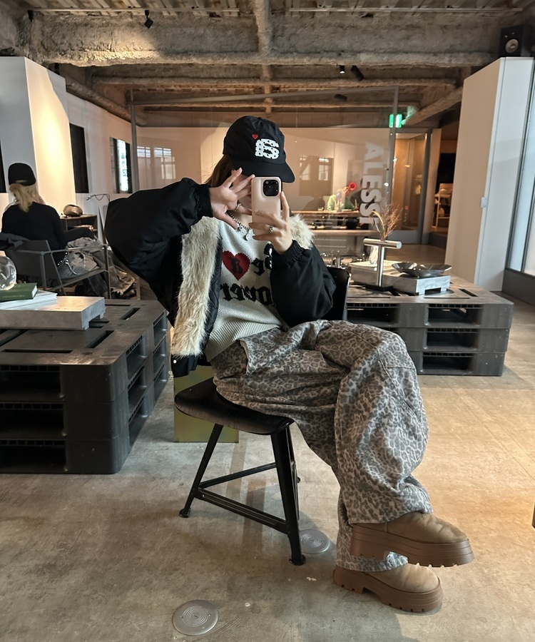 헤니 퍼 후드 항공점퍼