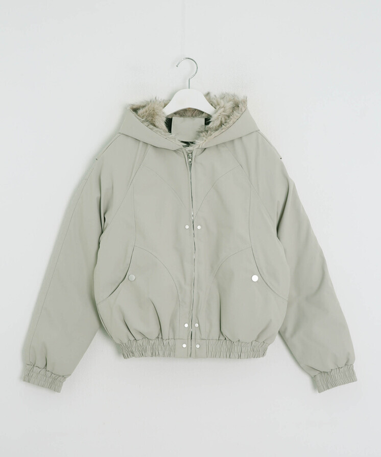 헤니 퍼 후드 항공점퍼