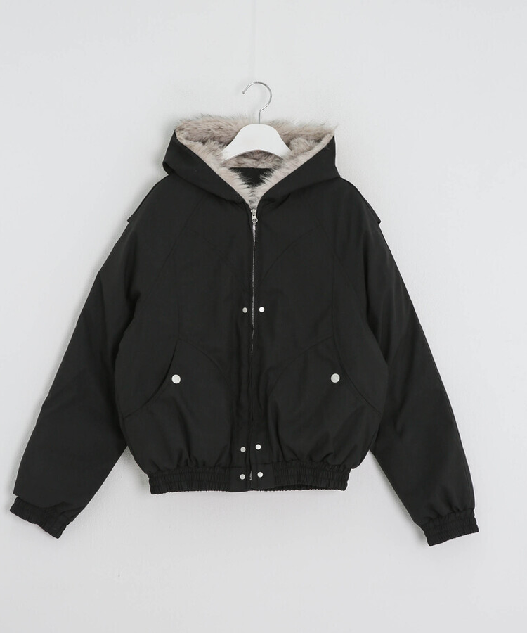 헤니 퍼 후드 항공점퍼