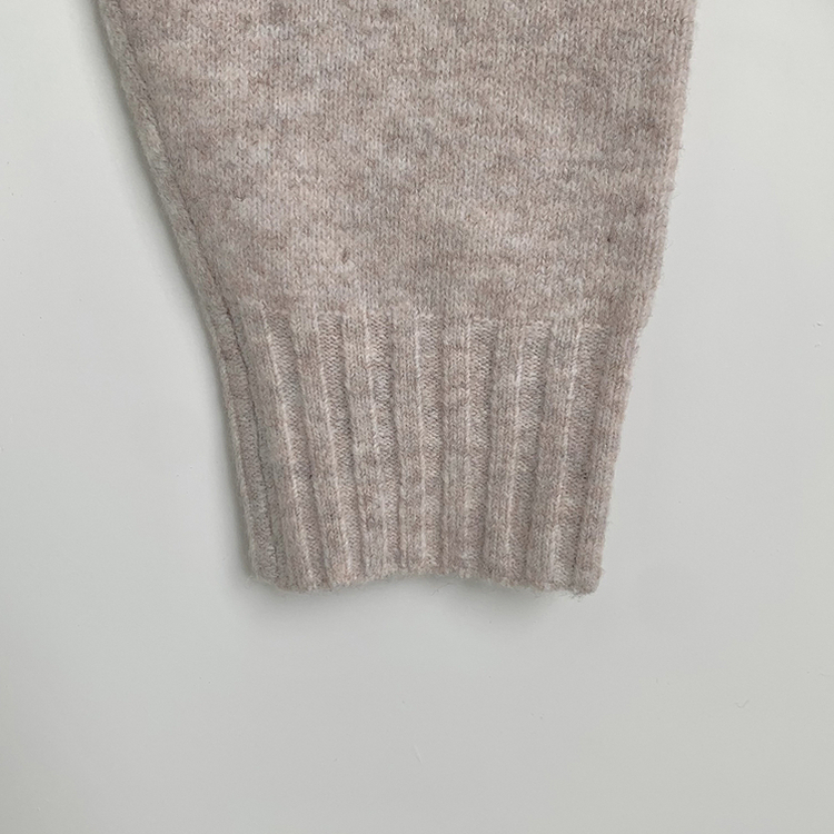 사이즈선택 도톰 나그랑 여리여리 오버핏 가을 겨울 오버핏 브이넥 니트