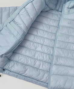 트렌디 경량 하이넥 2way 스트링 패딩