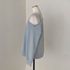 워싱턴 98 원숄더 루즈핏 맨투맨