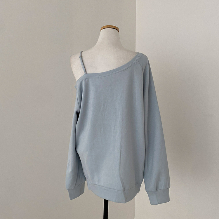 워싱턴 98 원숄더 루즈핏 맨투맨