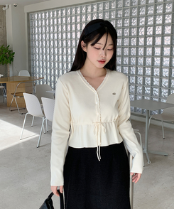 オブジェガーディガン CREAM