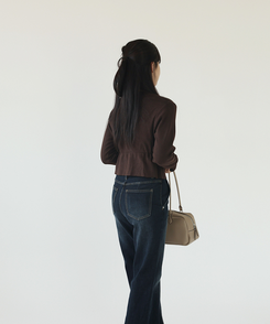 オブジェガーディガン BROWN