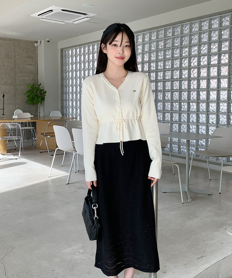 オブジェガーディガン CREAM