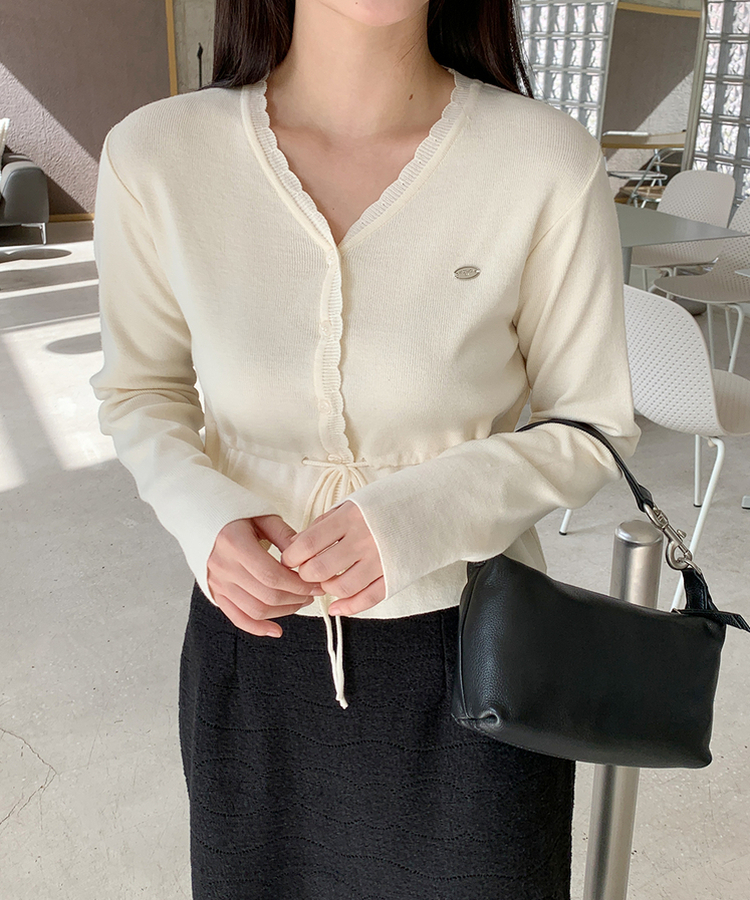 オブジェガーディガン CREAM