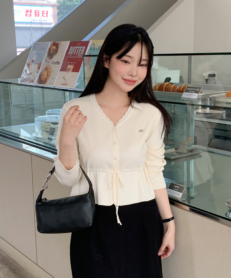 オブジェガーディガン CREAM