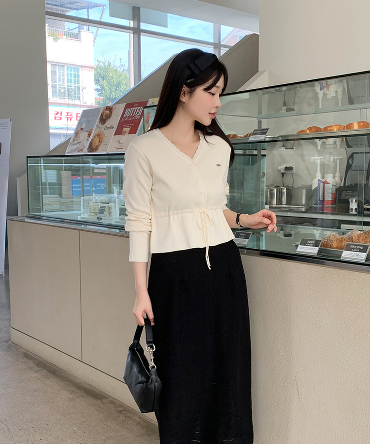 オブジェガーディガン CREAM