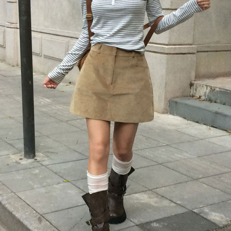 and marry コーディロイミニスカート　ブラウンSサイズ and marry コーディロイミニスカート ブラウンSサイズ