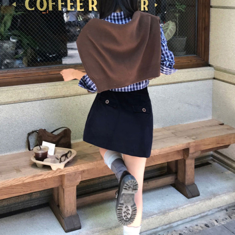 PUTUMAYO コーデュロイ　ジャケット&スカート PUTUMAYO コーデュロイ ジャケット&スカート
