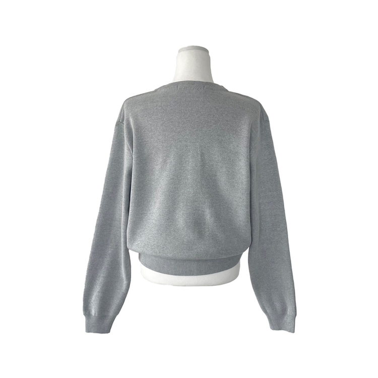 Vネックベージックカーディガン(13color)