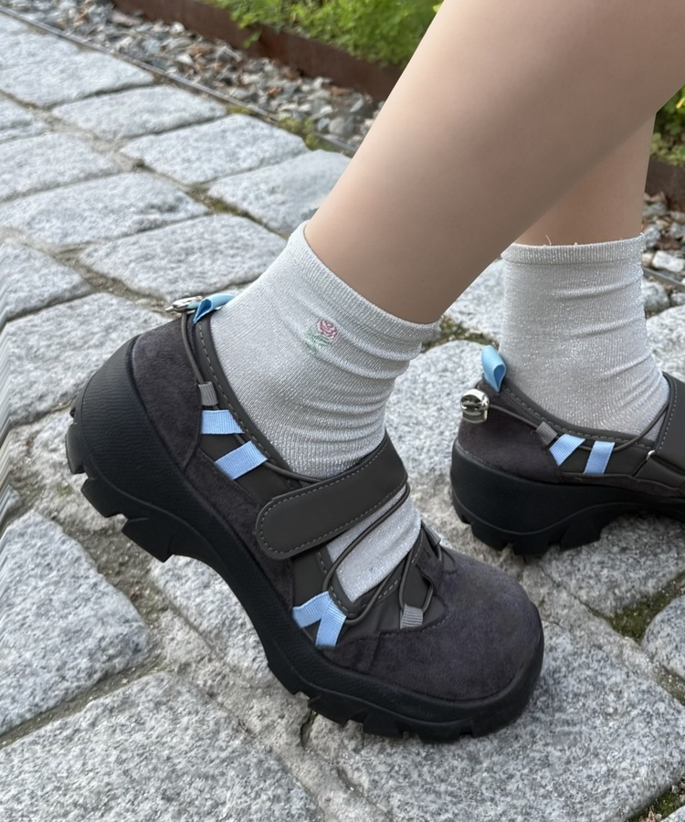 メリージェーンスニーカー GRAY