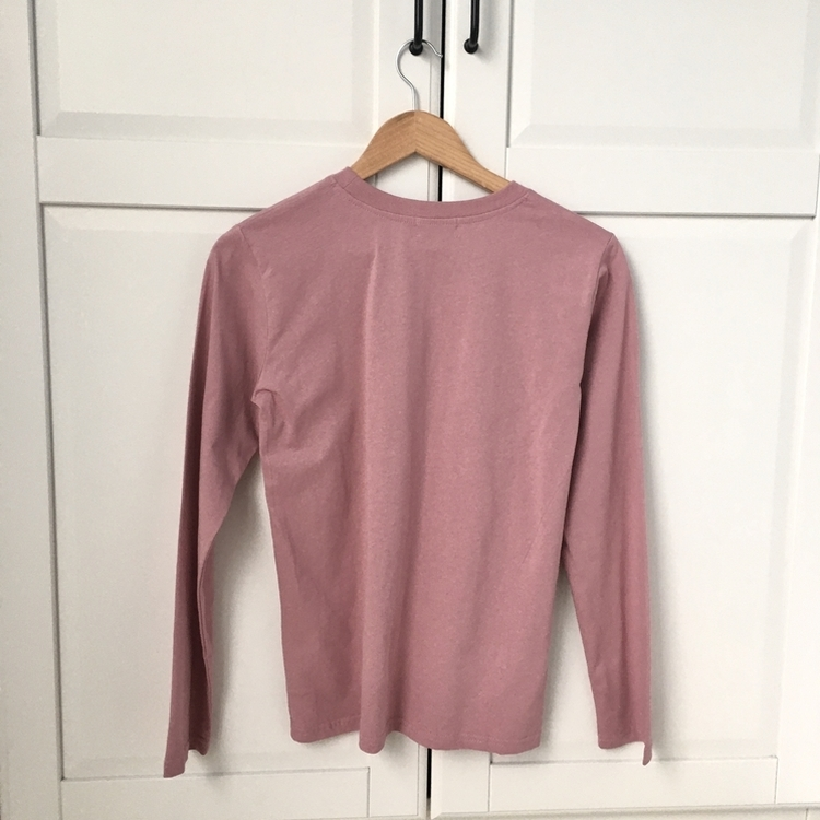 ビンテージプリンティング長袖Tシャツ