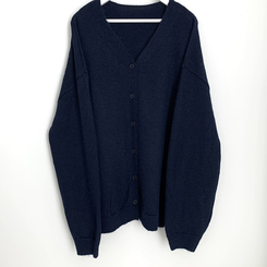 힙덮는길이 포근한 브이넥 아방핏 모헤어 여리여리 폭닥 벌룬 니트가디건 빅사이즈