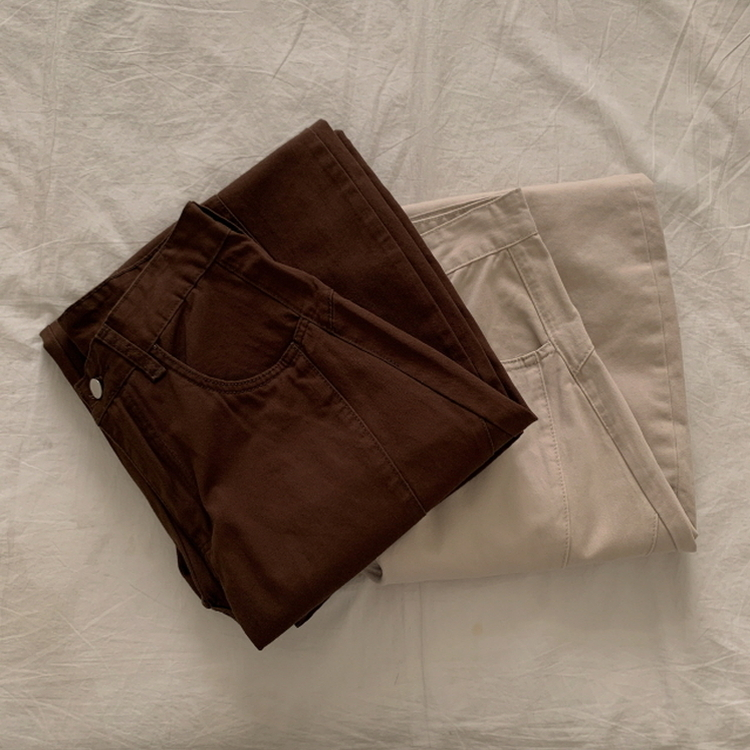 유어즈 레터링 팬츠