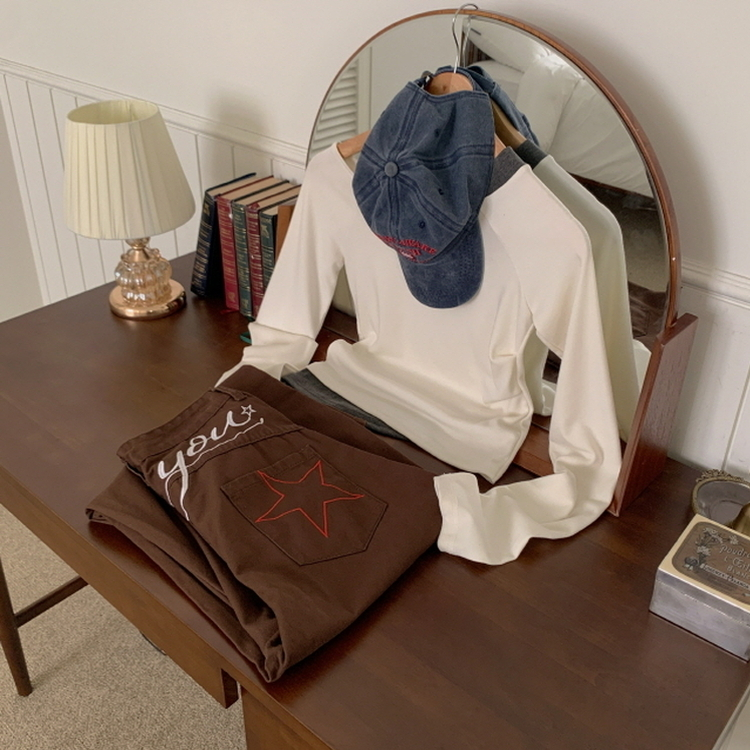 유어즈 레터링 팬츠