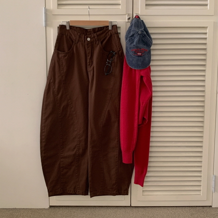 유어즈 레터링 팬츠