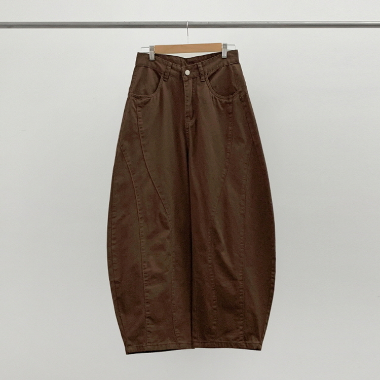 유어즈 레터링 팬츠