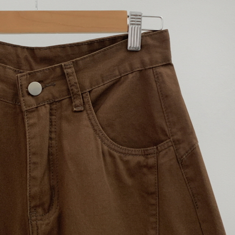 유어즈 레터링 팬츠