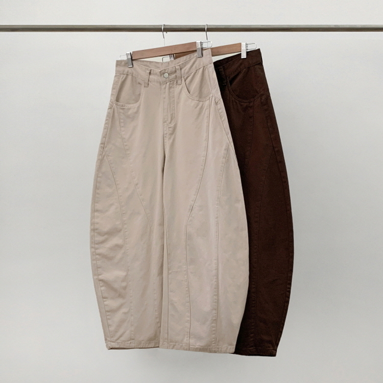 유어즈 레터링 팬츠