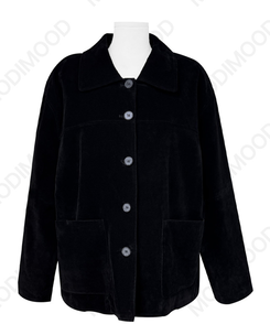 スエードフォーマルフィットジャケット