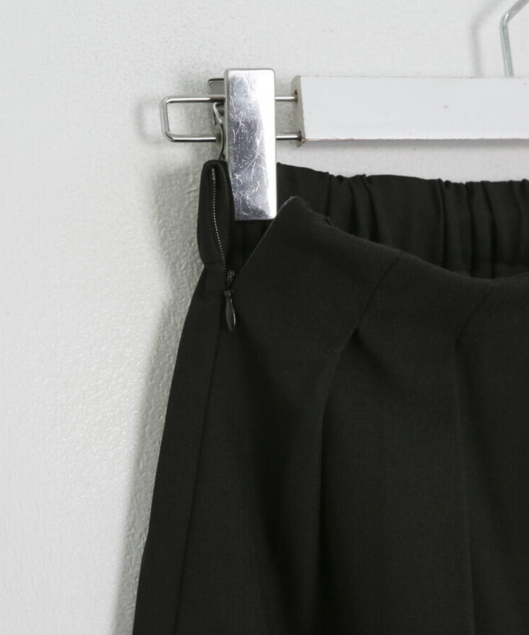 リボンポケットプリーツスカート