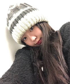 バイカラーウインタービーニー GREY