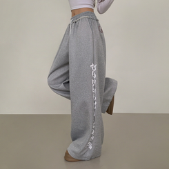 レタリングトレーニングパンツ GREY