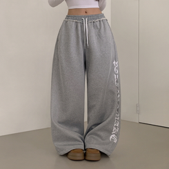 レタリングトレーニングパンツ GREY