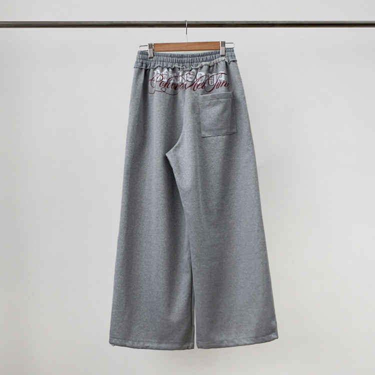 レタリングトレーニングパンツ