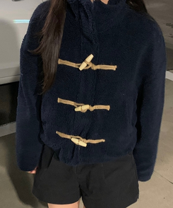 ボアウールジャンパー NAVY