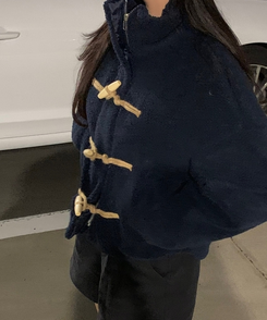 ボアウールジャンパー NAVY