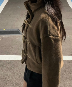 ボアウールジャンパー BROWN