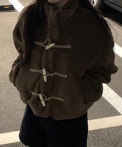 ボアウールジャンパー BROWN