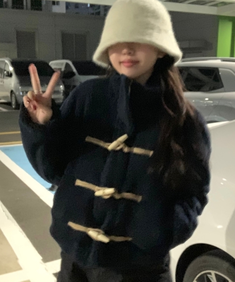 ボアウールジャンパー NAVY