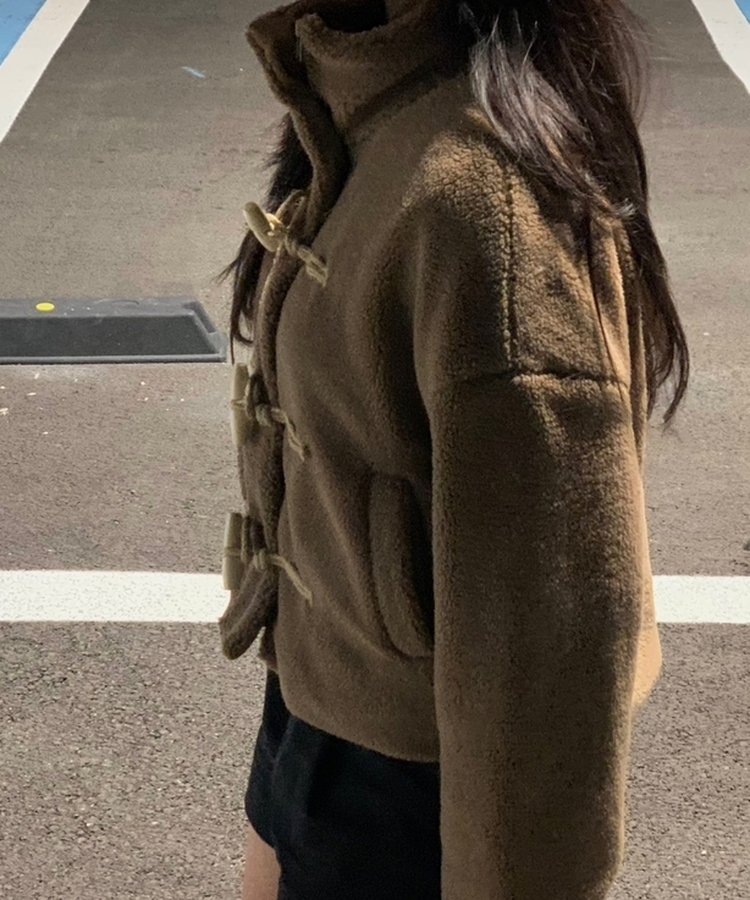 ボアウールジャンパー BROWN