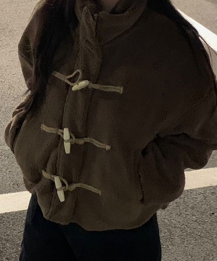 ボアウールジャンパー BROWN