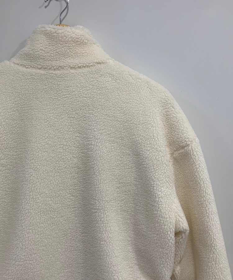 ボアウールジャンパー