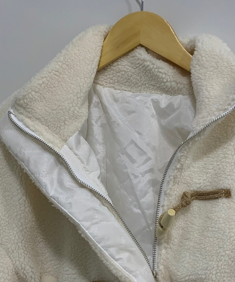 ボアウールジャンパー