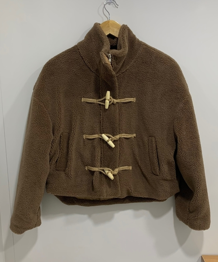 ボアウールジャンパー